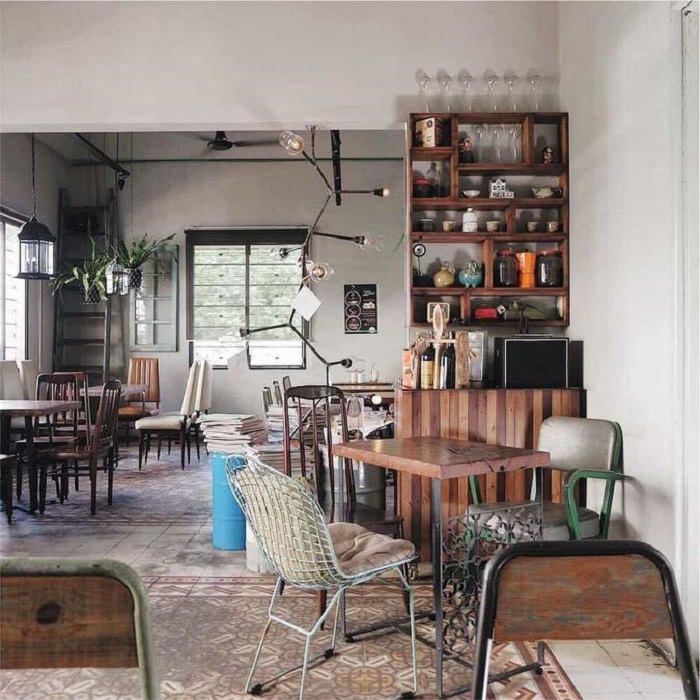 Những quán cafe cổ ở Sài Gòn - Bâng Khuâng Cafe