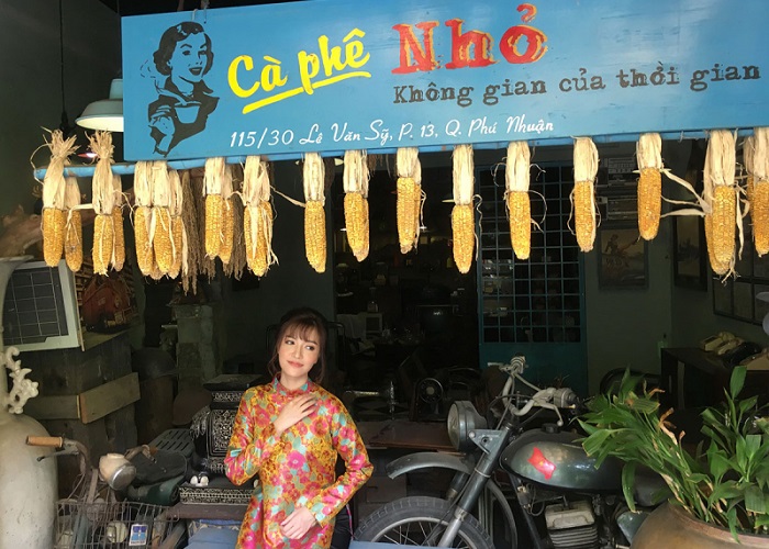 Những quán cafe cổ ở Sài Gòn - Cafe Nhỏ