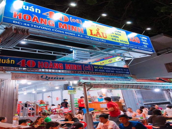 Những quán hải sản ngon nhất ở Vũng Tàu - Quán hải sản lẩu cá đuối Hoàng Minh