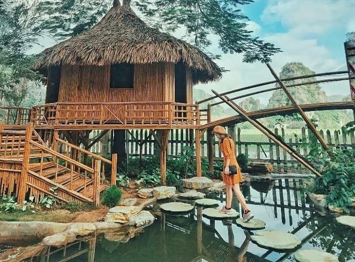 resort Ninh Bình tốt nhất - Hang Múa Ecolodge