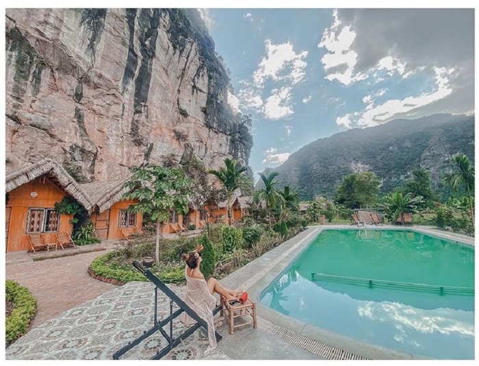 resort Ninh Bình tốt nhất - Tràng An valley bungalow
