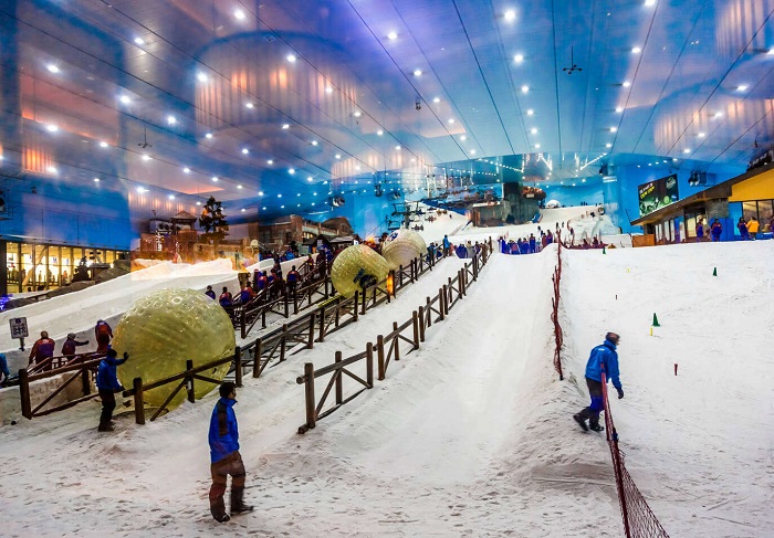 Cung cấp các cuộc phiêu lưu trên tuyết  -  Khu trượt tuyết ski Dubai