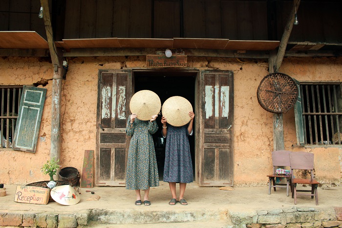 Discover the culture in the ancient village of Thieenn Huong 