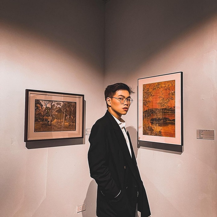 Explore the 2nd floor of Danang Fine Arts Museum 
