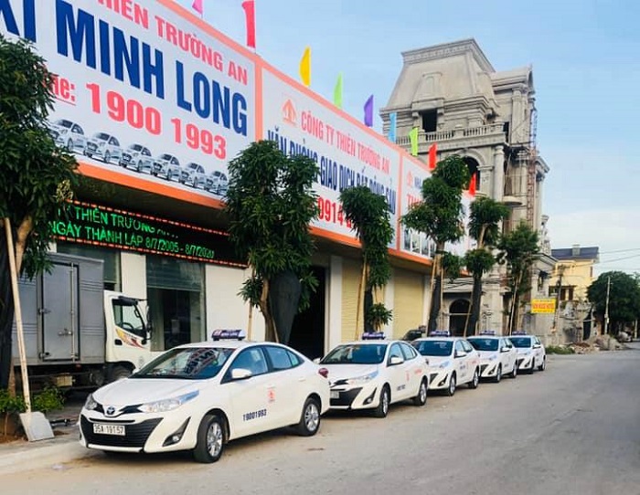 Minh Long - một trong các hãng taxi uy tín ở Ninh Bình 