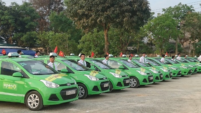 Open99 - một trong các hãng taxi uy tín ở Ninh Bình 