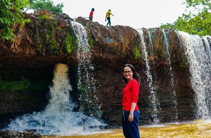Những thác nước đẹp ở Bình Phước - thác Bù Xa