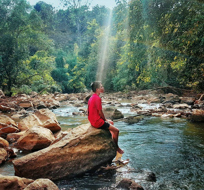 Những thác nước đẹp ở Bình Phước - thác Đứng sống ảo