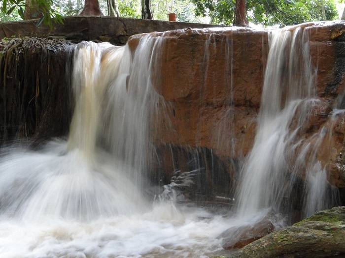 Beautiful waterfalls in Binh Phuoc - waterfall number 4