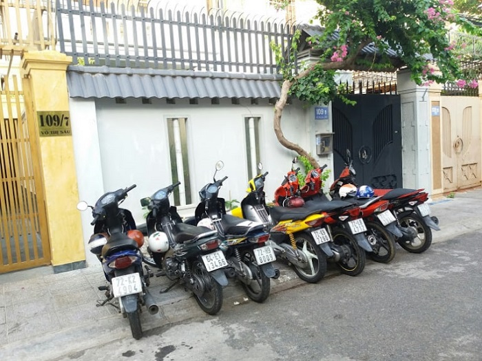 Address for motorbike rental in Vung Tau - Tan Phat motorbike rental service