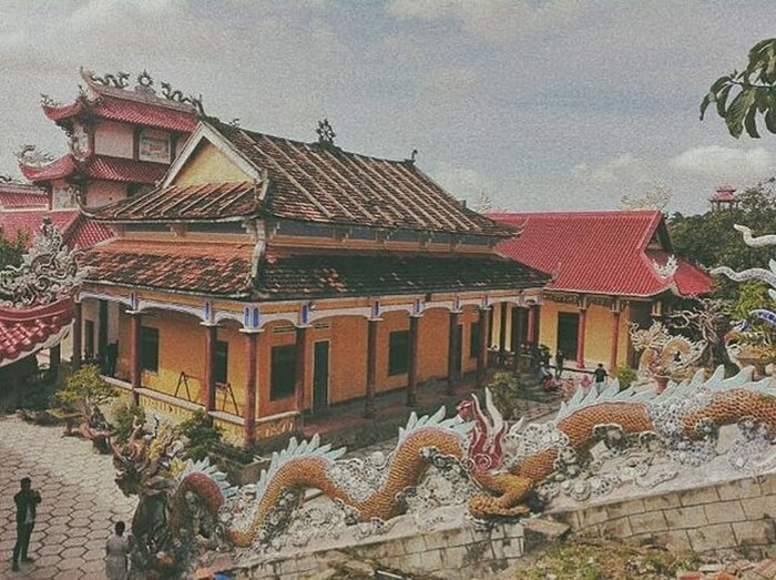 Tịnh xá Ngọc Hòa - ngôi chùa ở Bình Định