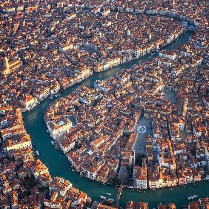 kênh đào Grand Venice