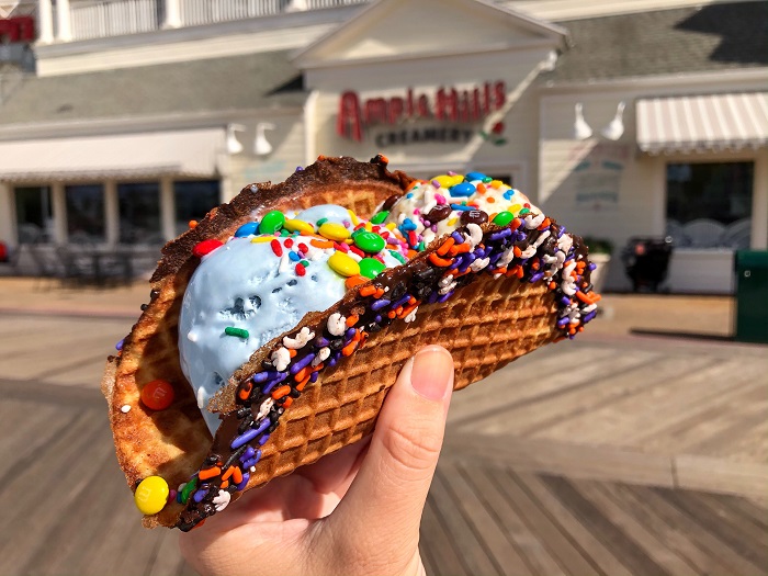 Ample Hills Creamery - du lịch Disney Boardwalk