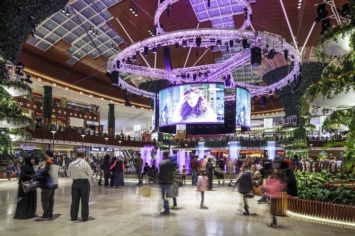 trung tâm mua sắm Mall of Qatar