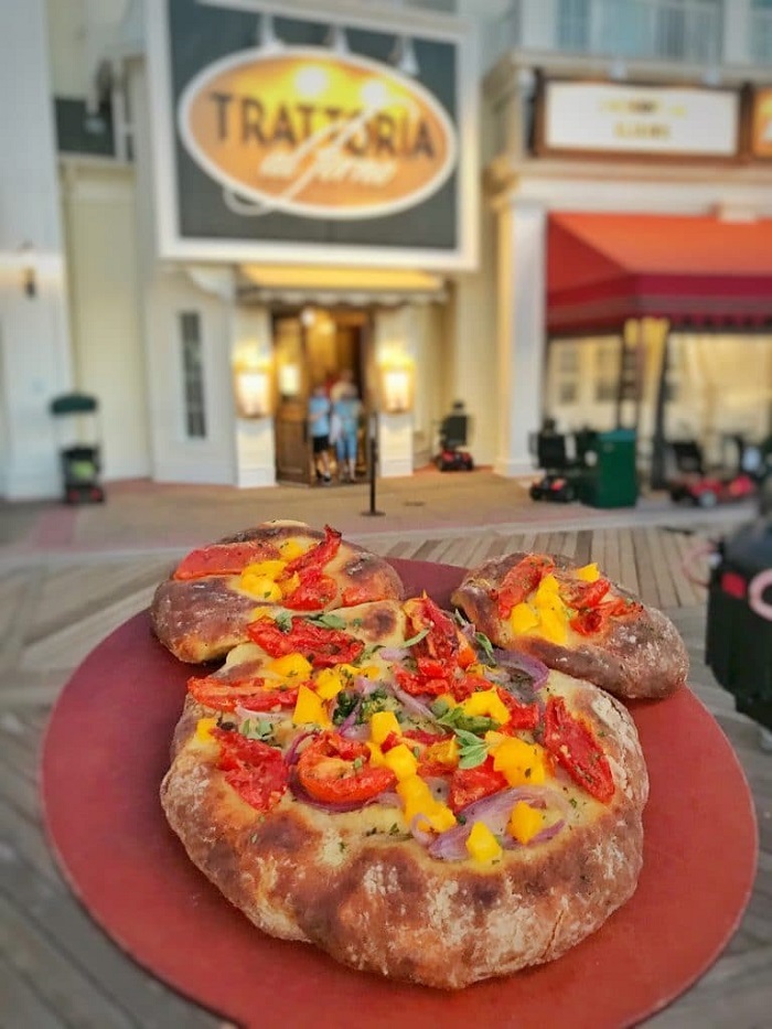 Disney Boardwalk Pizza - du lịch Disney Boardwalk