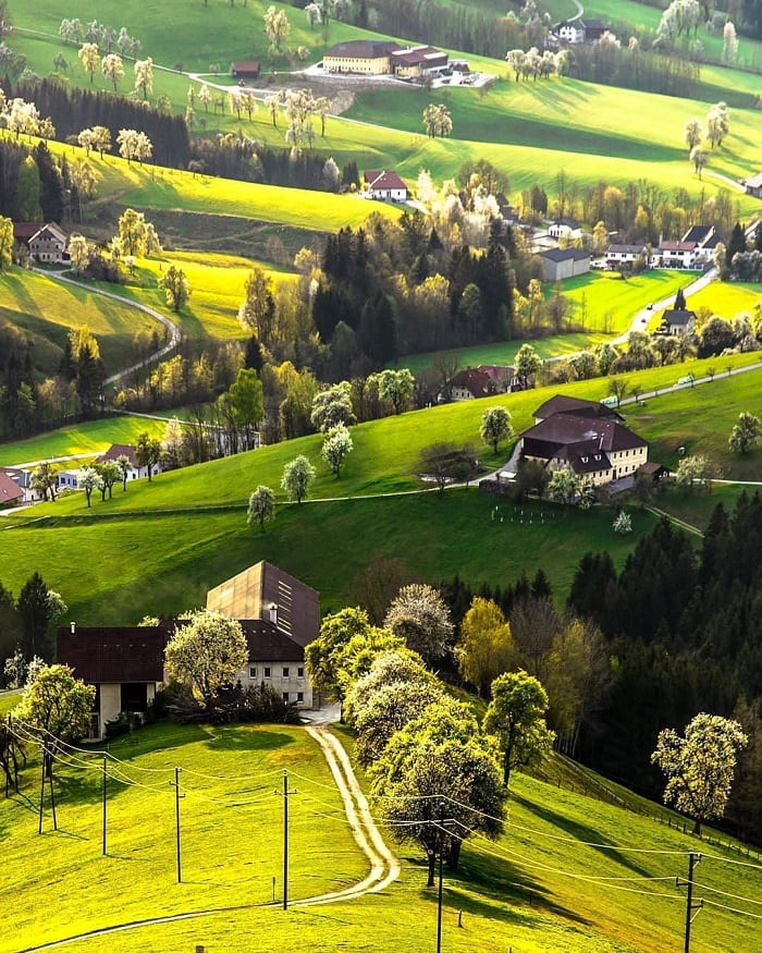 Top những thành phố đẹp ở Áo nhất định phải ghé thăm 