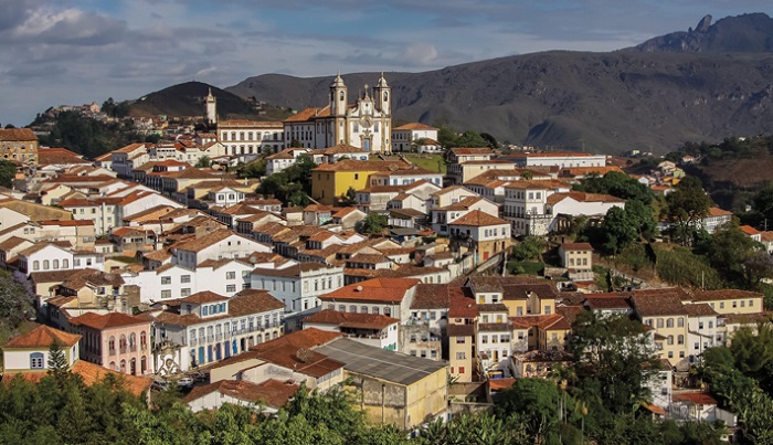 Giới thiệu về thành phố Ouro Preto Bzazil 