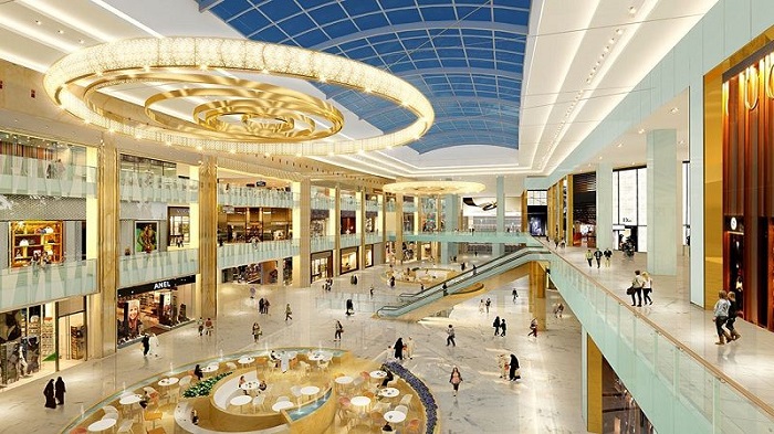 trung tâm mua sắm Mall of Qatar