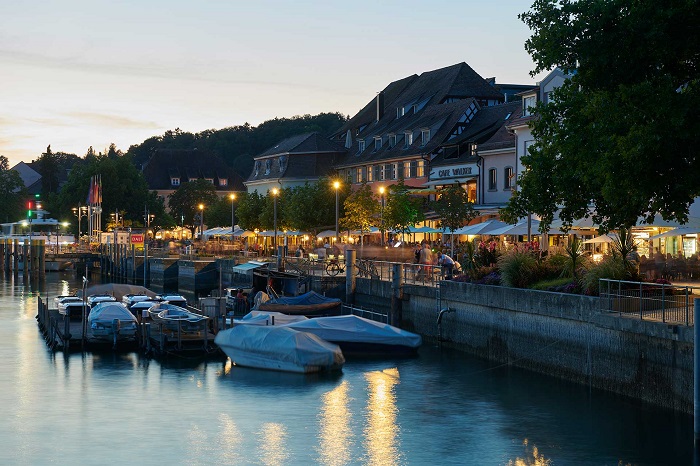 Thành phố Überlingen Hồ Constance