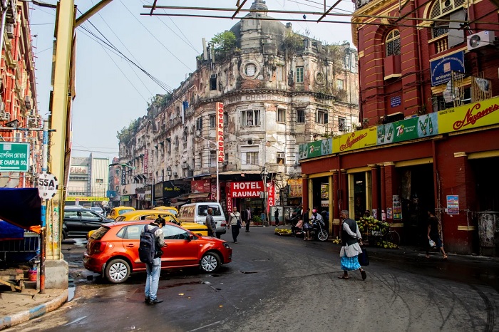 Kolkata là một thành phố lớn, rộng lớn - du lịch Kolkata