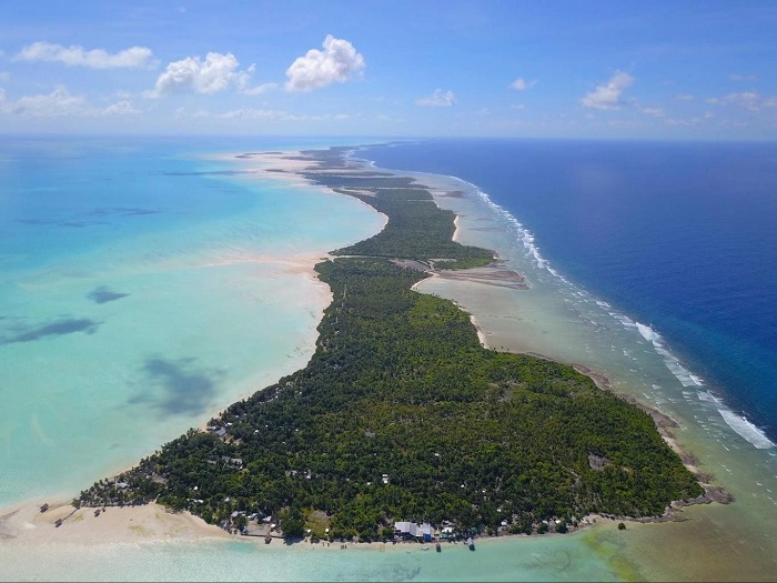 Đảo Bắc Tarawa - Du lịch Kiribati 