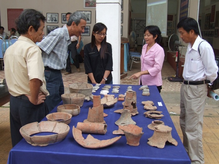 bảo tàng Tây Ninh - tham quan