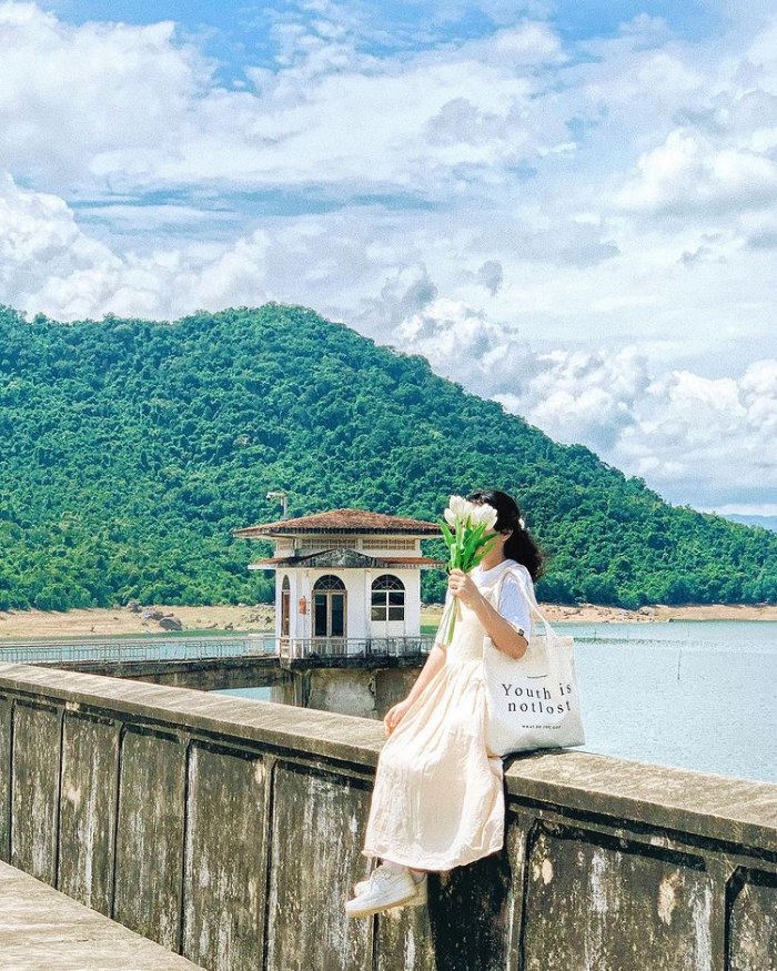 hồ nước đẹp ở Bình Định hồ núi Một 