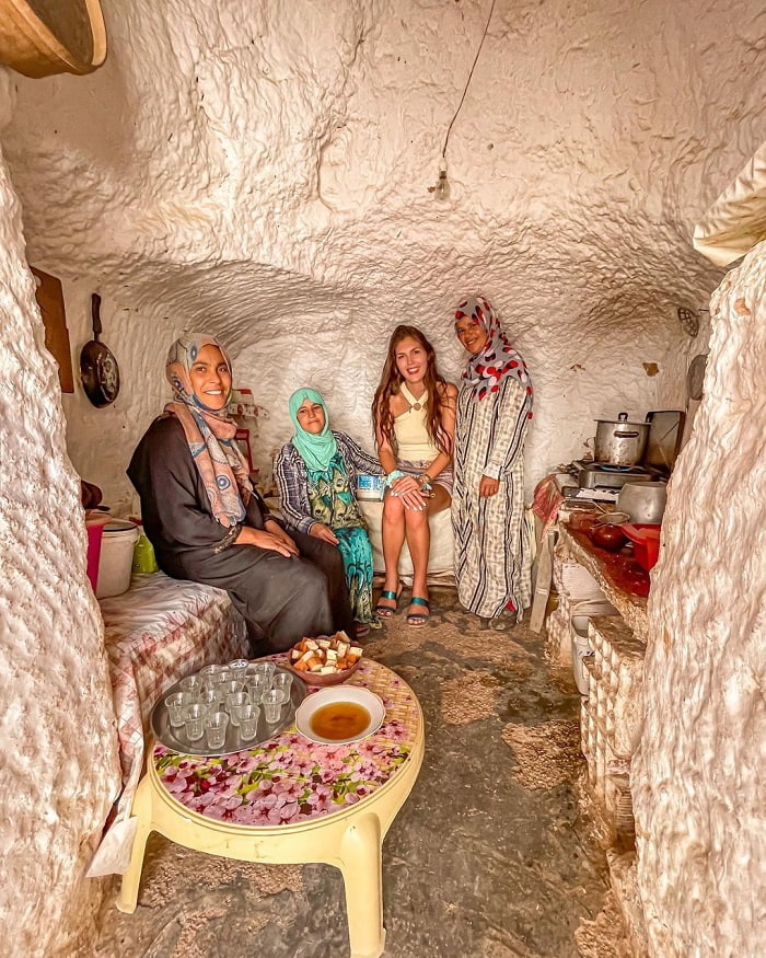 Lịch sử làng Matmata Tunisia