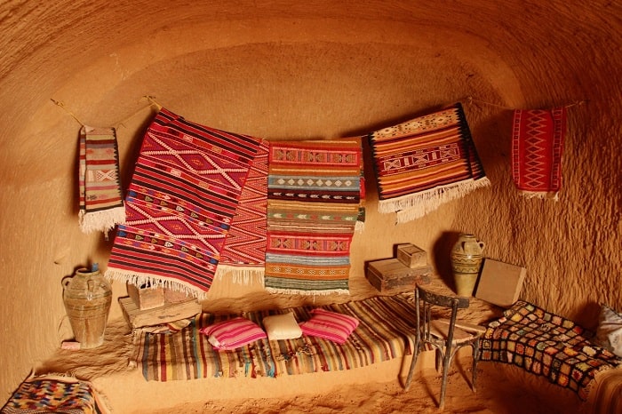 Lịch sử làng Matmata Tunisia