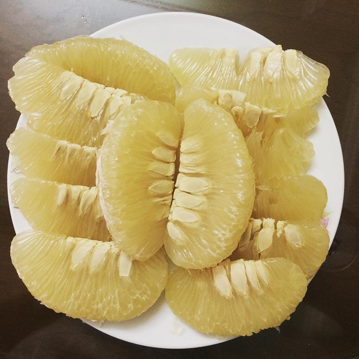 Doan Hung pomelo is one of the specialty fruits of the North