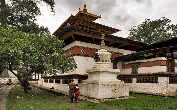 Lịch sử xây dựng chùa Kyichu Lhakhang Bhuatan