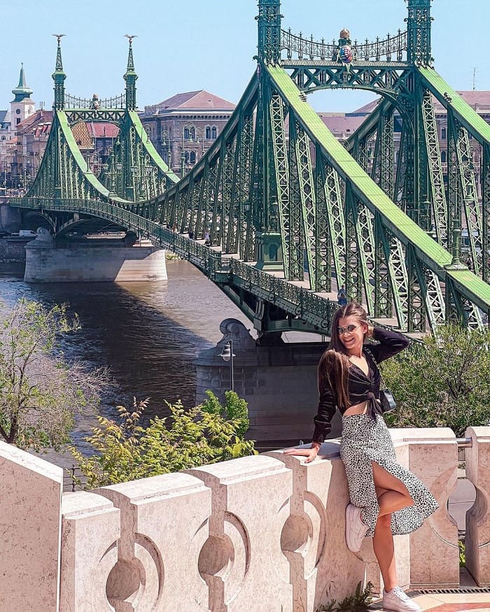 Lịch sử cầu Liberty Hungary