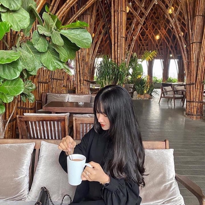 Nocenco Coffee là một trong những công trình bằng tre ở Việt Nam đẹp và độc đáo