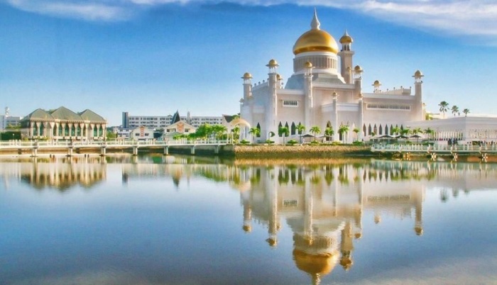 Giới thiệu về cung điện Istana Nurul Iman