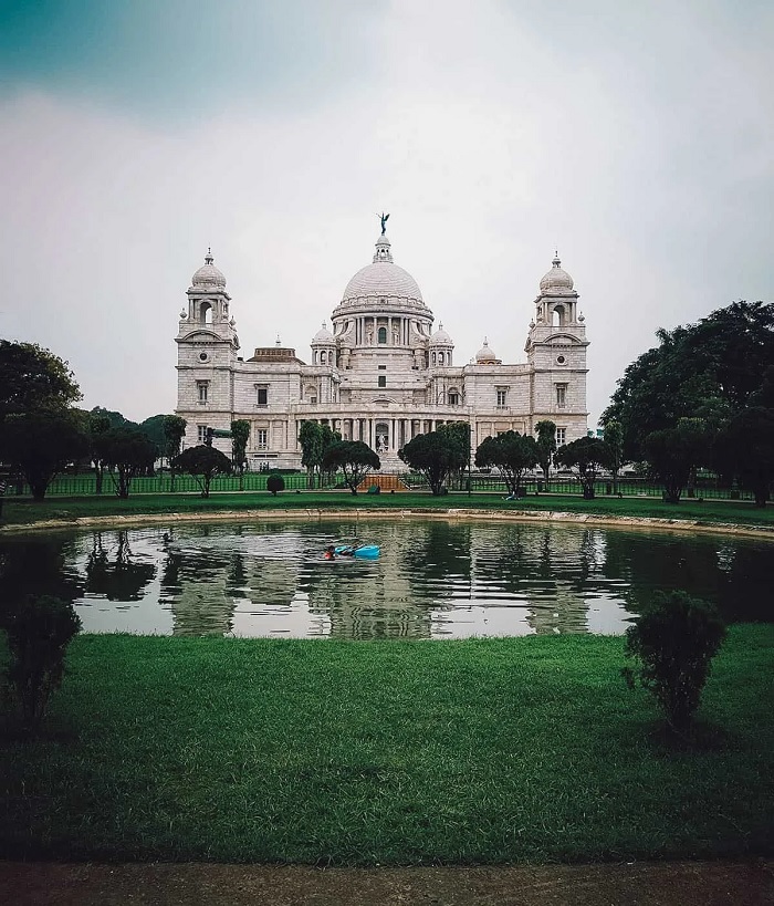 Cung điện bằng đá cẩm thạch - du lịch Kolkata