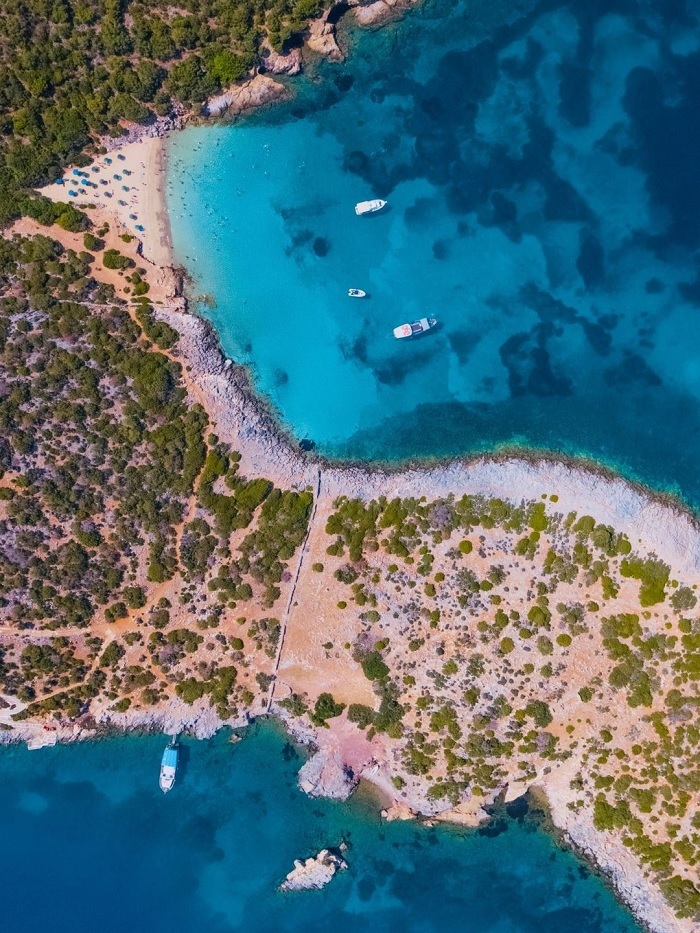 Samiopoula - du lịch đảo Samos Hy Lạp