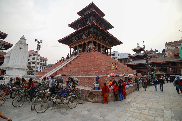 Kiến trúc của quảng trường Kathmandu Durbar