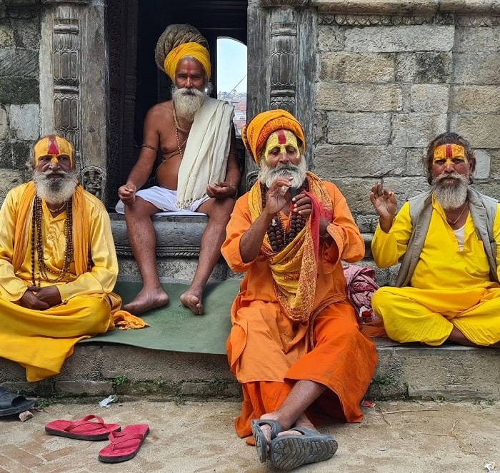 Trải nghiệm ở đền Pashupatinath Nepal