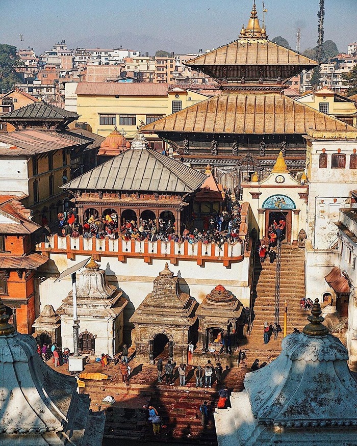 Kiến trúc nổi bật của đền Pashupatinath Nepal