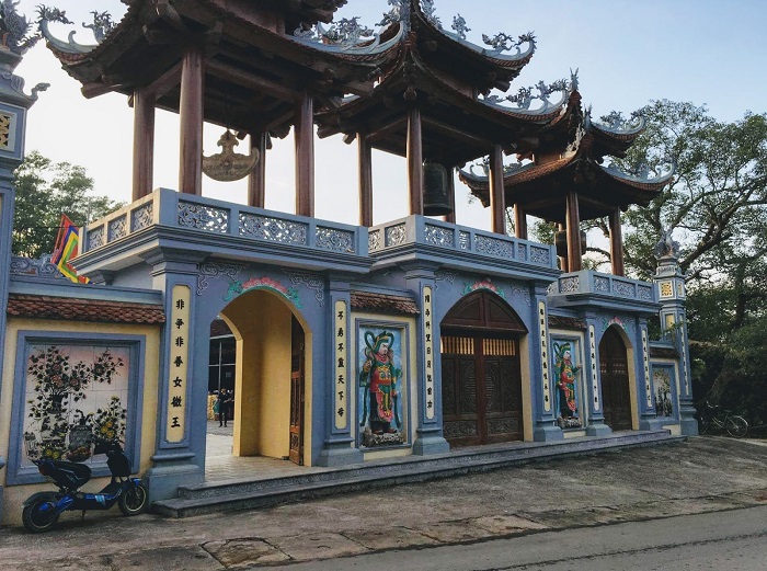 địa điểm du lịch Nho Quan Ninh Bình - Phủ Đồi Ngang