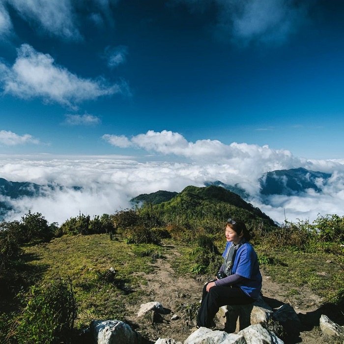 Lùng Cúng là địa điểm săn mây ở Yên Bái rất đẹp