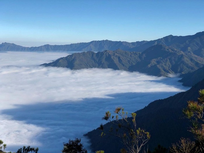 Tà Chì Nhù là địa điểm săn mây ở Yên Bái rất đẹp