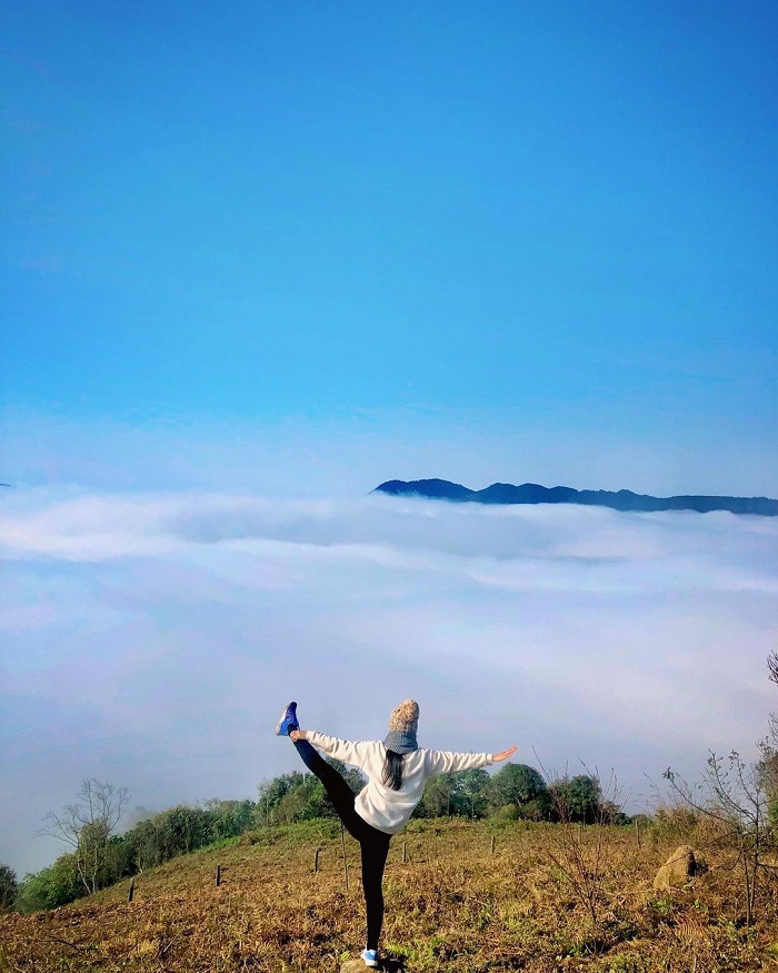 Tà Xùa là địa điểm săn mây ở Yên Bái rất nổi tiếng