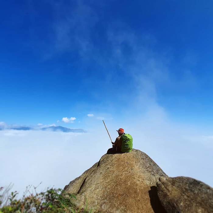 Tà Xùa là địa điểm săn mây ở Yên Bái rất nổi tiếng