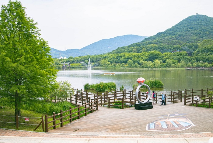 Công viên Grand Incheon - địa điểm tham quan ở Incheon