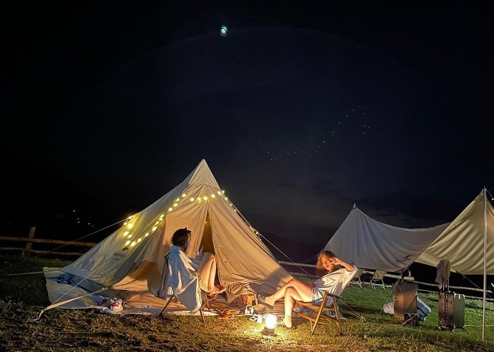 Định vị những điểm cắm trại ở Sơn La đẹp nhất, chill nhất