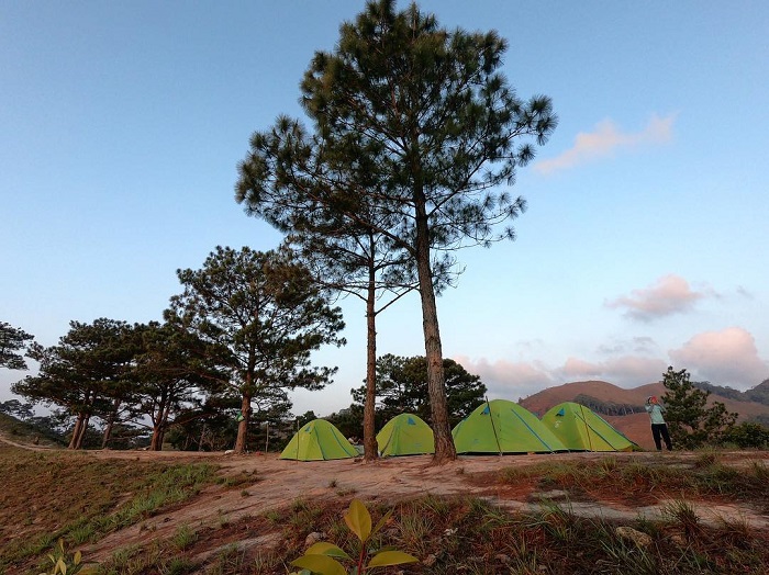 Đỉnh Gió là điểm cắm trại ở Sơn La hoang sơ, thơ mộng