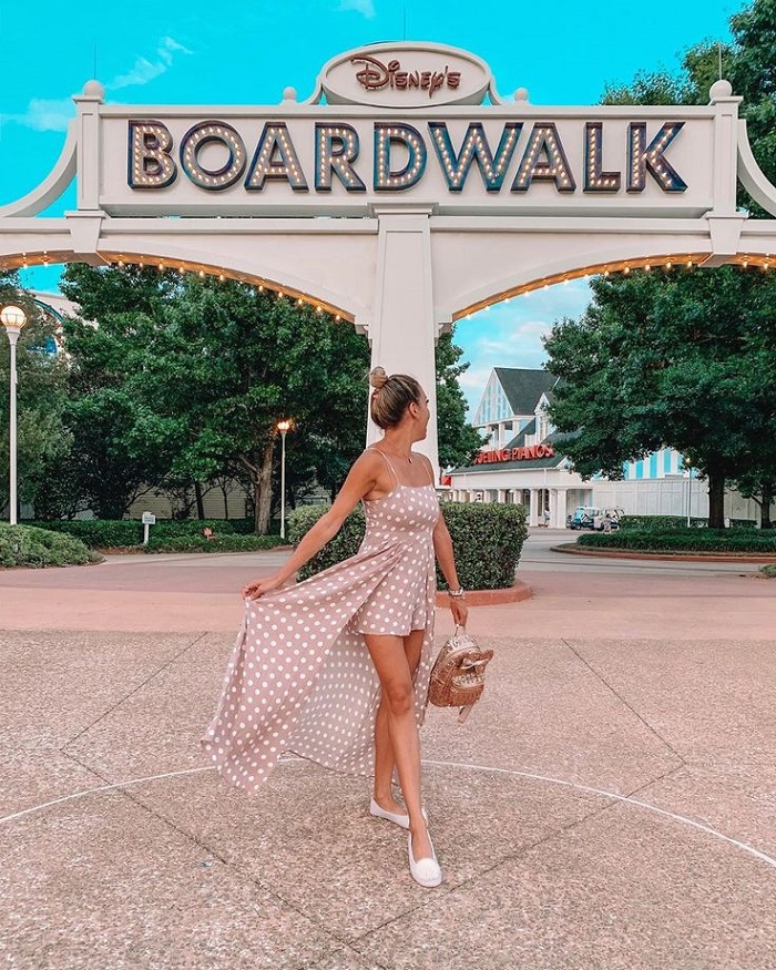 Du lịch Disney Boardwalk