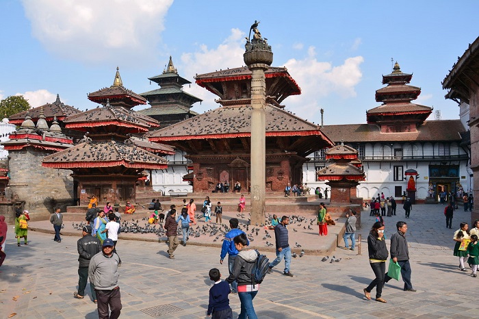 Lịch sử quảng trường Kathmandu Durbar