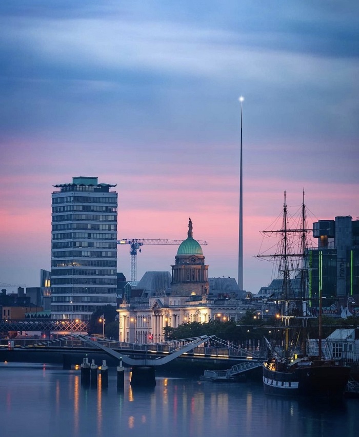 Dublin là thủ đô của Ireland - Hướng dẫn du lịch Ireland 